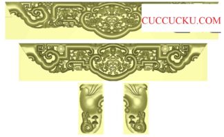 File CNC sập thờ jdpaint CCK1029-1972021 823 Kho mẫu CNC - Kho mẫu CNC