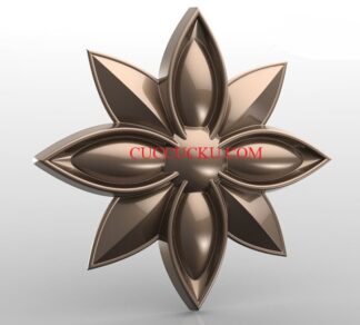File CNC CNC Jdpaint mâm trần hoa lá tây CCK6592 Mẫu CNC - Kho mẫu CNC