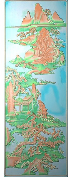 File CNC Tranh Trung Quốc 10520 - Kho mẫu CNC