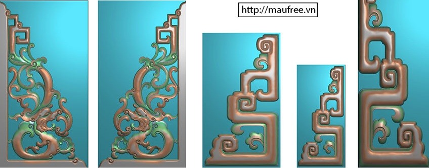 File CNC Dạ - Triện 13239 - Kho mẫu CNC