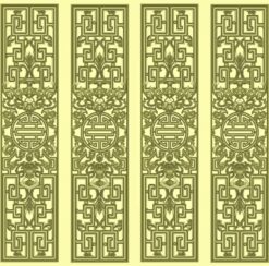 File CNC MẪU CỬA NHÀ CỔ 13678 Mẫu CNC Nhà Cổ - Kho mẫu CNC