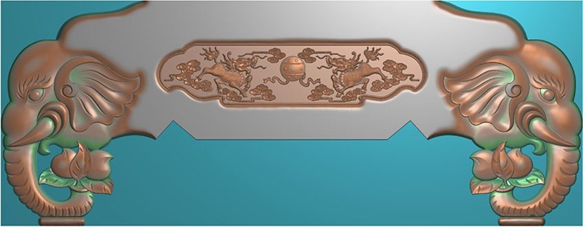 File CNC Bàn Ghế 14002 - Kho mẫu CNC