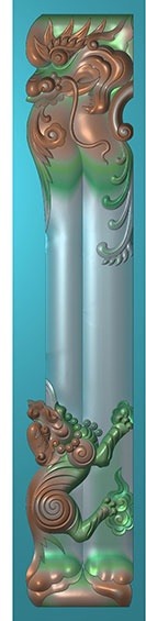 File CNC Chân Ghế 14466 - Kho mẫu CNC