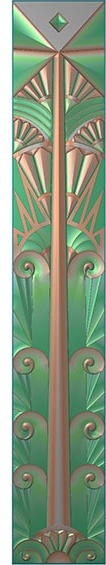 File CNC Hoa Lá Tây 18140 - Kho mẫu CNC
