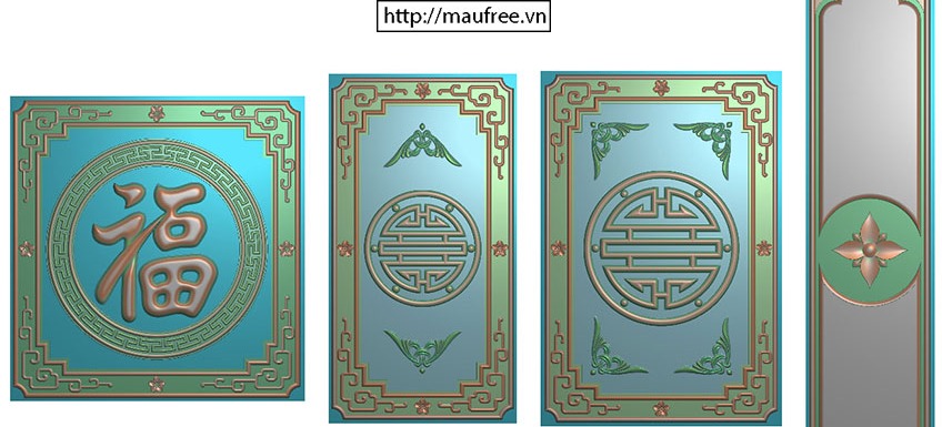 File CNC Vách - Tựa 24887 - Kho mẫu CNC