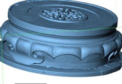 File CNC Mẫu Khắc 4D 25484 - Kho mẫu CNC