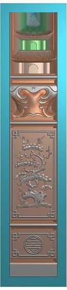 File CNC Trụ Cầu Thang 25803 - Kho mẫu CNC