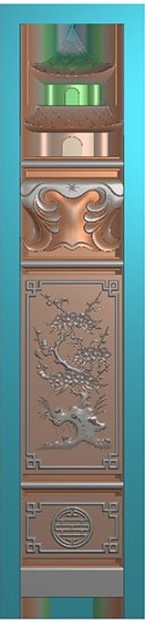 File CNC Trụ Cầu Thang 25812 - Kho mẫu CNC