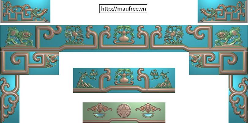 File CNC Đồ Thờ 28279 - Kho mẫu CNC