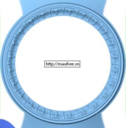 File CNC Mâm Trần - Hoa Cửa 8742 - Kho mẫu CNC